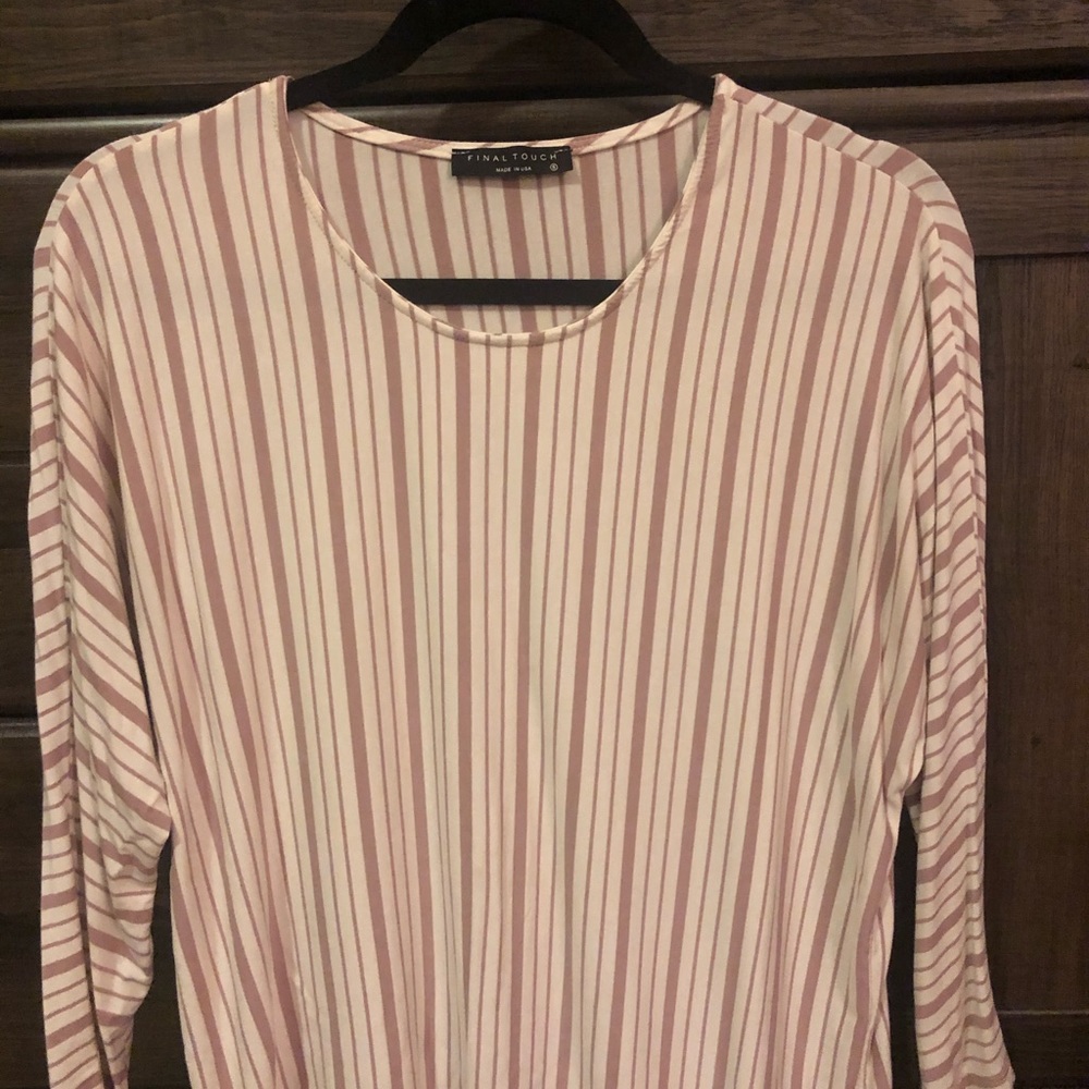Final Touch shirt